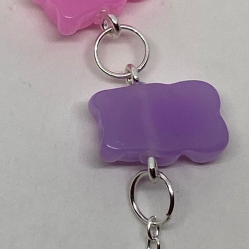 1 x sweetie Bear necklace. Choose your colour. Gummy Bear 20 Inches long - Picture 22 of 26