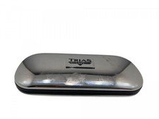 Custodia TRIAS per orologi o occhiali - piatta - 16 x 2 x 7 cm - condizioni v...