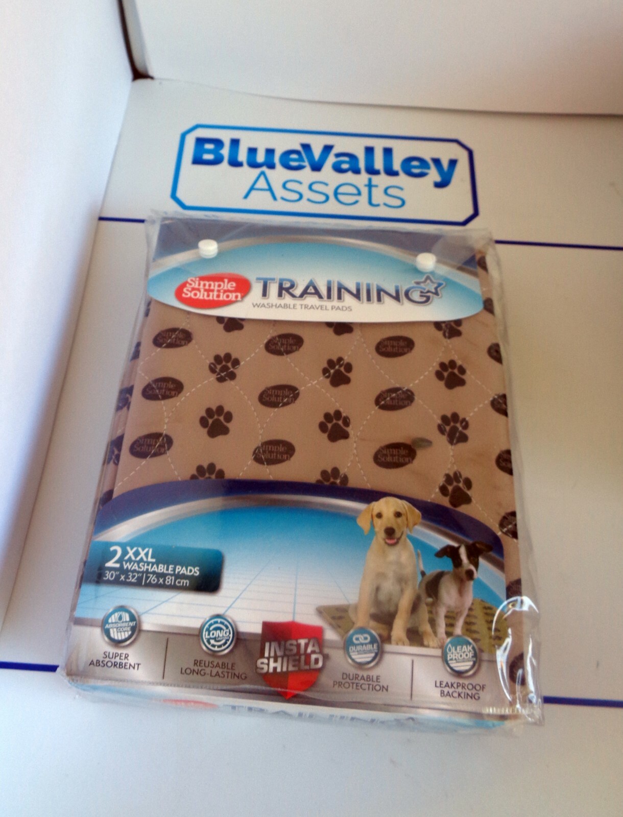 simple solution washable training & travel pad