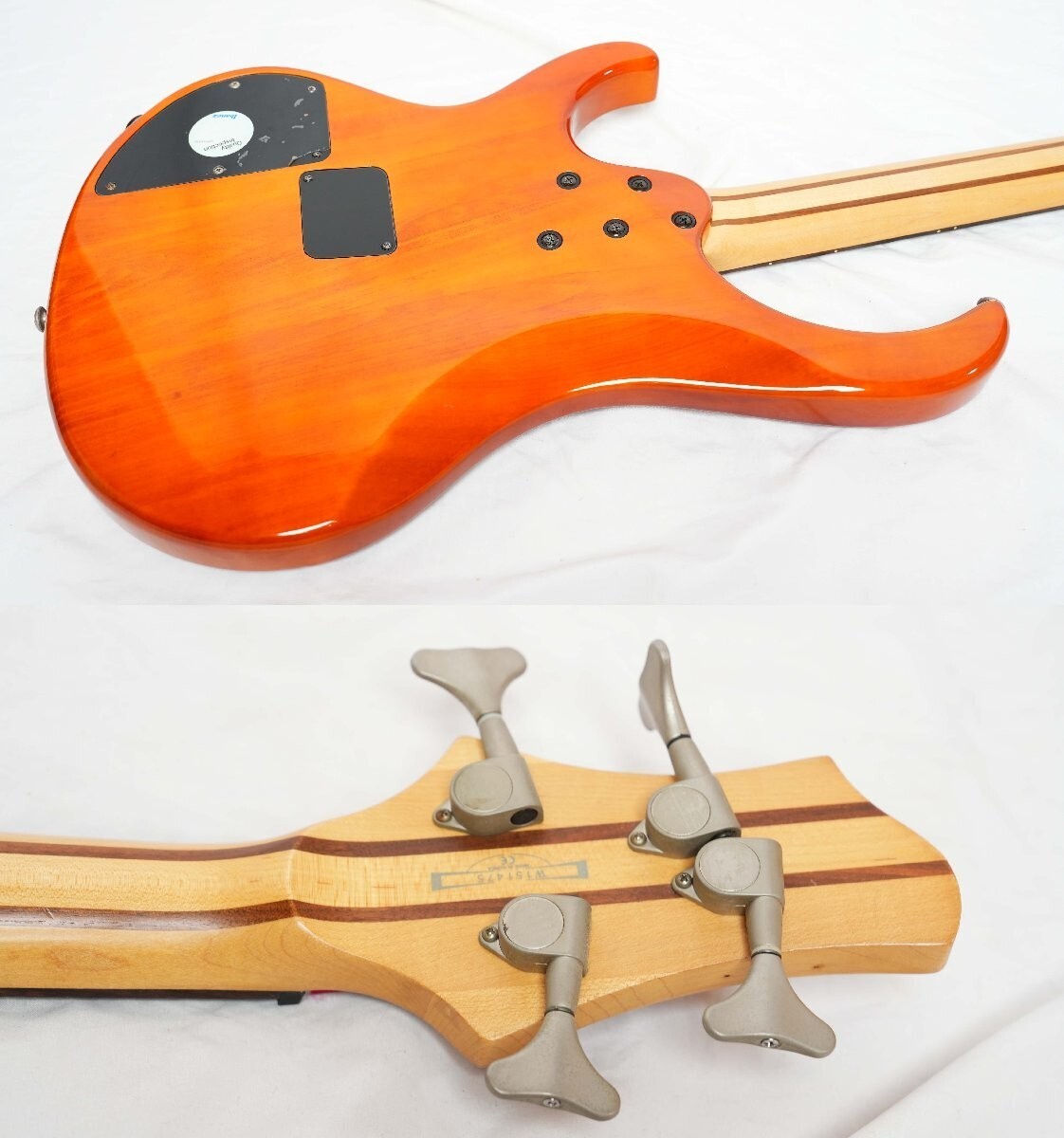 ibanez BTB 400 QM アクティブベース Ibanez BTB-400QM 6-String Bass Red Multi-String Bass Used