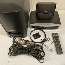 BOSE AV3-2-1 Series II DVD/CD Media Center w PS3-2-1 II Powered Speaker System