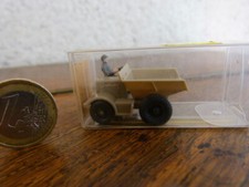 beau jouet miniature 1/87 Wiking Engin de Chantier  Boite