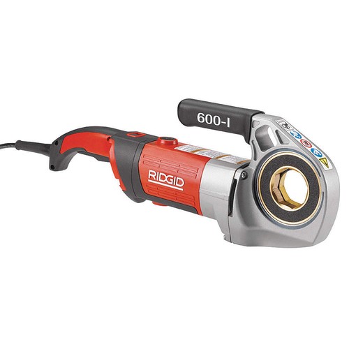 RIDGID 600-I Portable Pipe Thrding Machine,115 V,12 A 20KY53