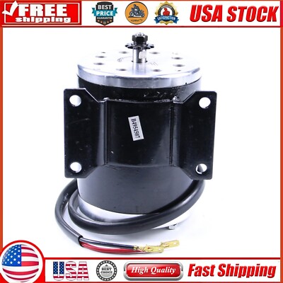 MY1020 24V 500W Electric Brush Motor Kit For Bike Scooter ATV Bicycle MX350 450