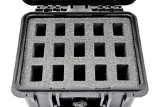New ArmourCase with precut Pelican 1300 15 Bali Knife Collectors case foam