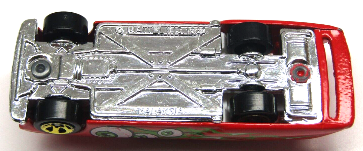1989 Hot Wheels Red Eyeballs '51 Ford Mercury Coupe Monster
