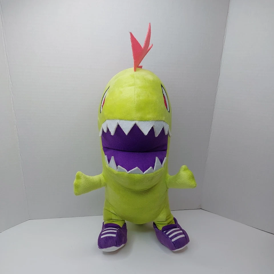 Peluche Tokidoki Kaiju Godzilla Dinosaurio Peluche OVNI Con Etiqueta Foto 2 de 4