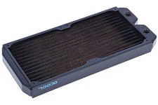 Alphacool NexXxos ST30 Full Copper Radiator, 280mm, Dual Fan, Black
