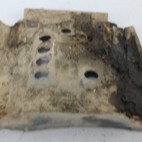 95 KAWASAKI BAYOU 300 KLF300 4X4 LOWER BOTTOM SKID PLATE GUARD SHIELD JS - Bild 4 von 8