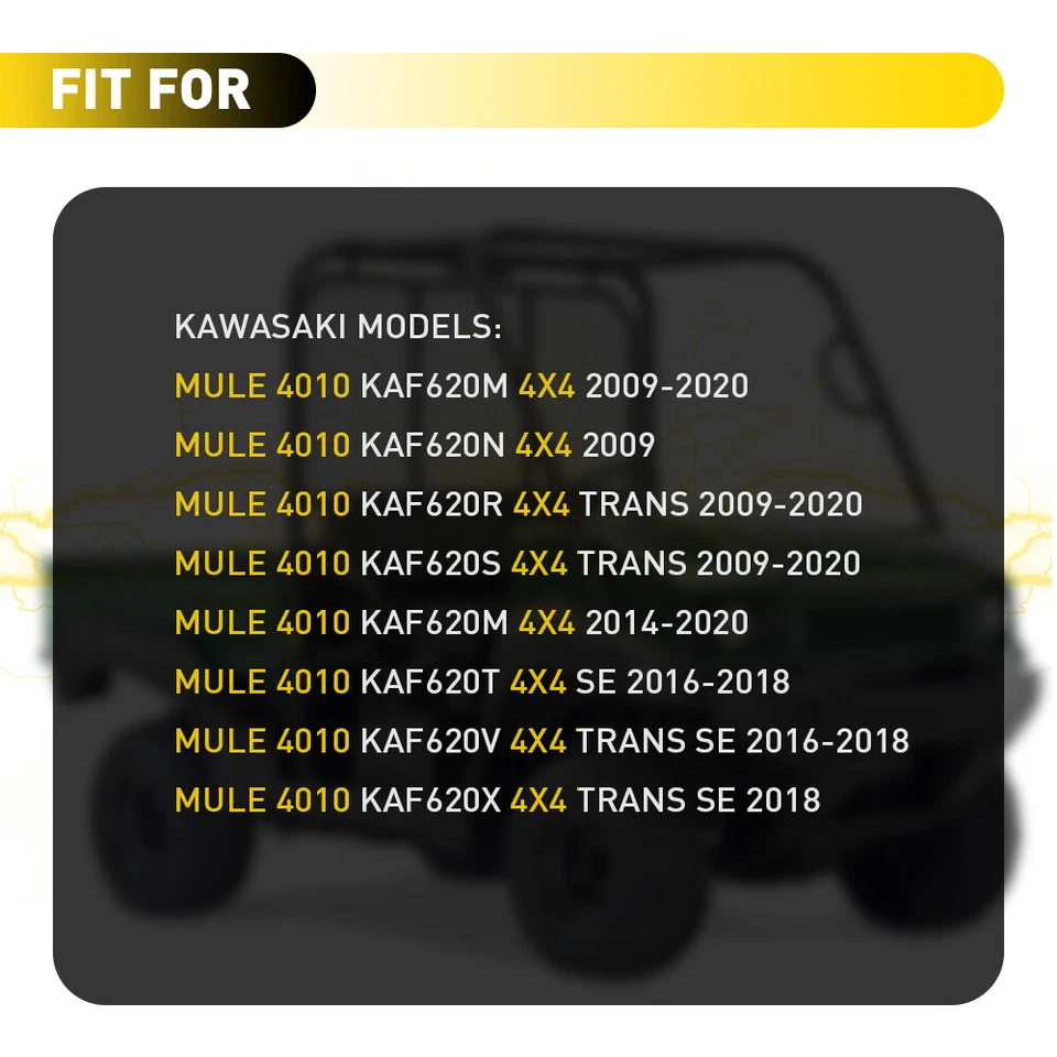 Voltage Regulator Rectifier For Kawasaki MULE 4010 KAF620S 4X4 TRANS 2009-2020 - Image 2 of 4