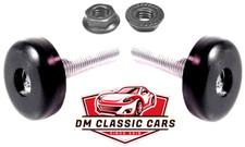 Camaro Chevelle Impala Nova Front Hood Adjuster Bolts Nuts Rubber Stops