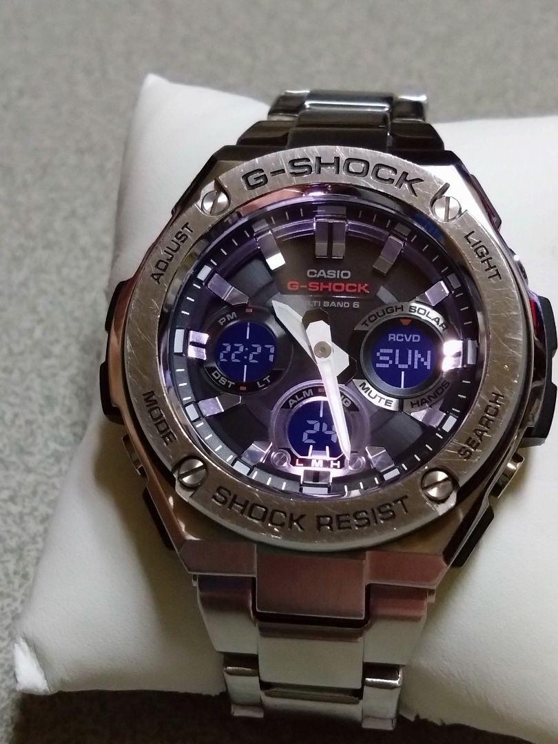G-Steel 5444 GST-W110D by G-Shock | eBay G-Steel 5444 GST-W110D by G-Shock | eBay