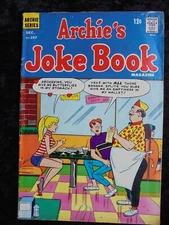 ARCHIE'S JOKE BOOK #107 ARCHIE COMICS SILVER AGE COMIC BOOK 