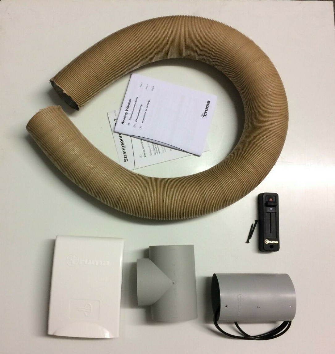 Truma Awning Warmer Blown Air Kit for Caravan Motorhome Camper Conversion  AWH2