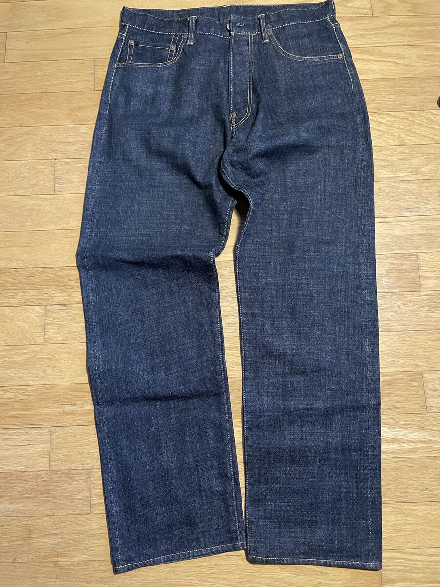 Very Rare Vintage Evisu Genes Paris Edition Denim Jeans Sz36 Very Rare Vintage Evisu Genes Paris Edition Denim Jeans Sz36