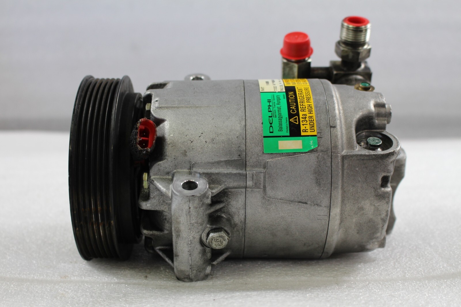 Ferrari F430 Coupe, Spider, A/C Compressor, Burned Plug, Used, P/N 263174