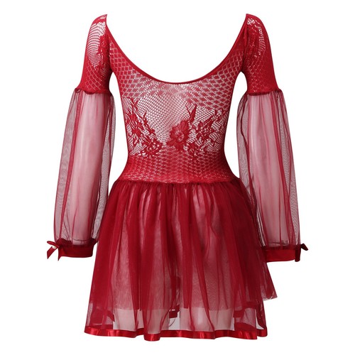 Sexy 4 Pieces School Girl-Sleepwear|Lace-Women G-string-Dress Babydoll – La Belle Fantastique - Foto 2