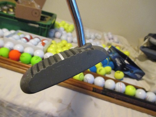 Ram Zebra Face-Balanced Putter RH 35" Zebra Steel Shaft - Picture 2 of 8