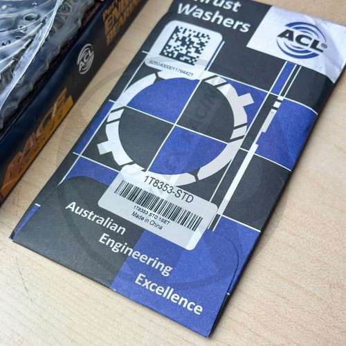 ACL Race Bearing Set Rods Main Thrust 4B8351A 5M8353HX 1T8353 Miata MX5 1.6L 1.8 - Picture 7 of 7