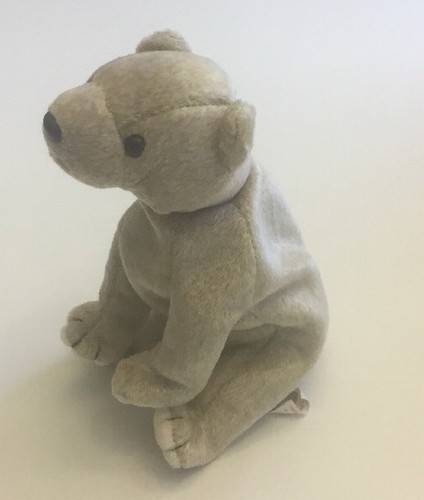TY Beanie Baby Almond The Bear No Hang Tag - Picture 2 of 6