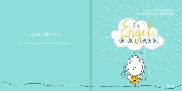 Thumbnail - Ein Engel, Der Dich Begleitet – Ein Geschenkbuch Zur Erstkommunion