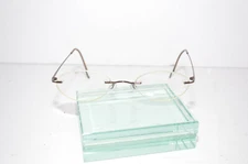 Marchon Airlock 2 760 56 Rimless Eyeglasses Frames 135MM