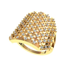 5 pcs Ladie's  ring Wax patterns for lost wax casting jewelry/waxes_1912