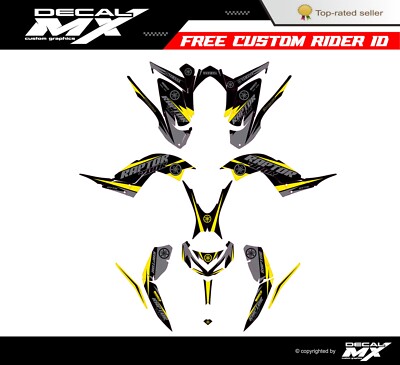 Fits YAMAHA RAPTOR 700R 700 2013 14 15 16 17 18 19 20 21 22 23 2024 graphic kit