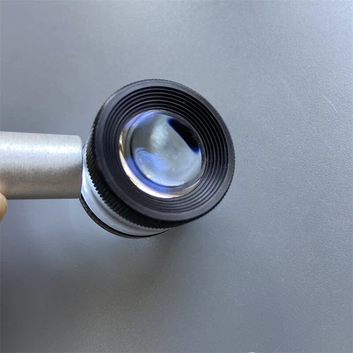 0.05mm 30X Achromatic Magnifying Glass Loupe Antireflection Magnifier with Scale - Picture 8 of 12