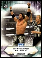 2021 Topps WWE John Morrison def. Kofi Kingston #8