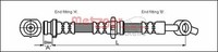Metzger Bremsschlauch 4111986 FüR Nissan, Vorderachse Links