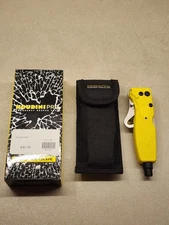 Benchmade Knives -Houdini Pro 30200 Emergency Rescue Tool Yellow W/ Window Break