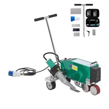 VEVOR Roofing Hot Air Welder 4200W 220V Plastic PVC TPO CPE Welding Machine