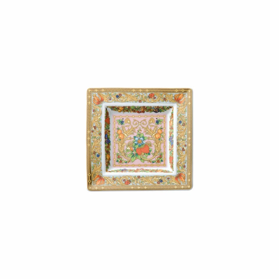 Rosenthal Versace Coupe Le jardin de Versace, porcelaine, 14 x 14 cm - Photo 1/1