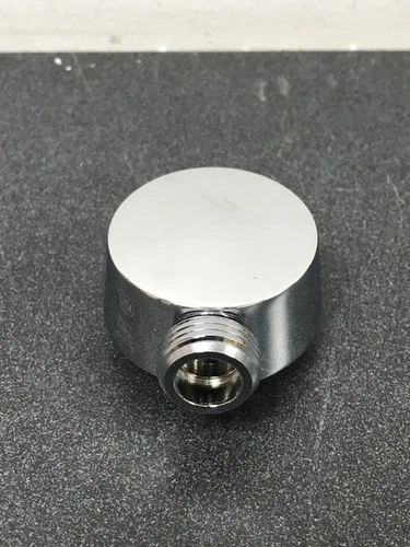 Signature Hardware 417823 Shower Supply Elbow for Hand Showers - Chrome - Picture 1 of 2