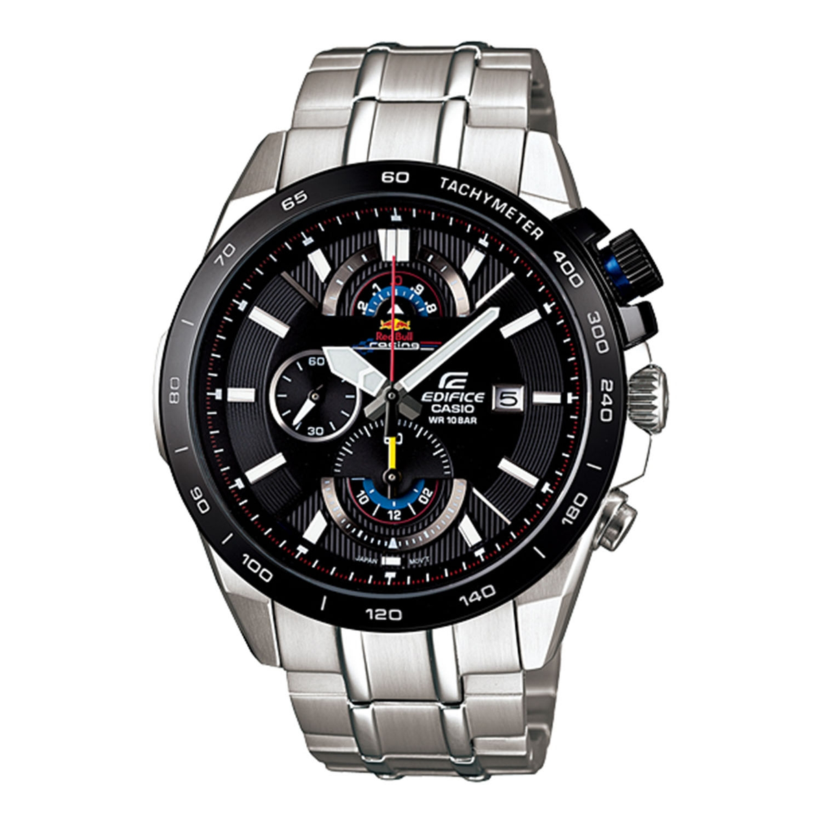 Casio Edifice Red Bull Racing Limited Edition EFR- 520RB-1 Full