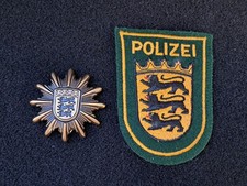 Mützenabheichen Aufnäher Baden-Württemberg Uniform Schirmmütze