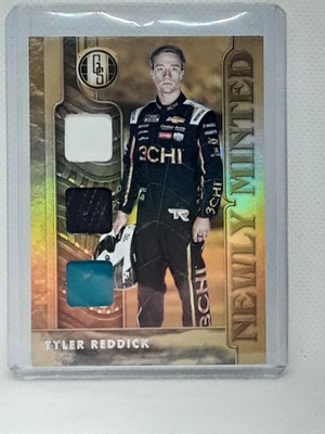 Tyler Reddick 2022 Chronicles Racing - Gold Standard Newly Minted RELIC -