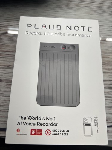 PLAUD NOTE AI Voice Recorder, Note AI Note Taking Device 64GB Navy Blue