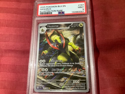 Haxorus graded PSA 9 for sale on eBay