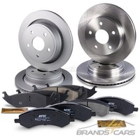 Atec Bremsscheiben + BremsbelÄGe Vorne + Hinten FÜR Dodge RAM 1500 08-10
