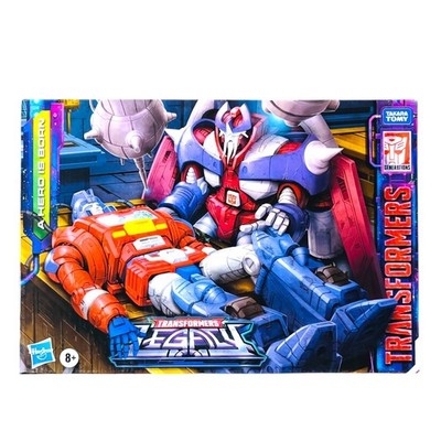 Transformers A Hero is Born Set Legacy Evolution Alpha Trion Orion Pax NEW