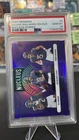 2024 Panini Obsidian - Nucleus Moore Caleb Williams Odunze #5 Purple /50 PSA 10