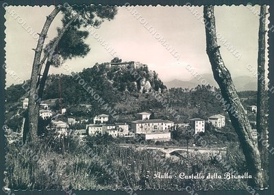 Massa Aulla Castello della Brunella Photo FG Postcard JK5506