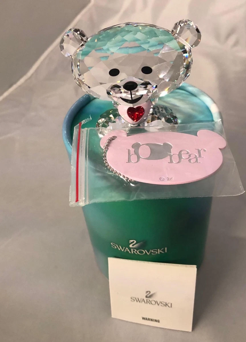Swarovski クリスタルベアlovlots SWAROVSKI LOVLOTS HALLOWEEN MO & HALLOWEEN KRIS BEAR LIMITED ED