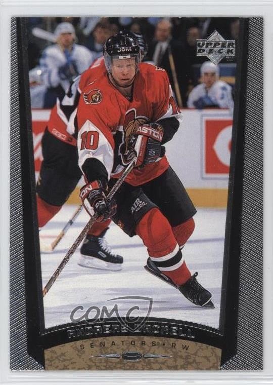 1998-99 Upper Deck Andreas Dackell #331 0a4