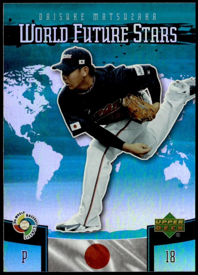 2006 Upper Deck Future Stars - Daisuke Matsuzaka #WBC-13 for sale