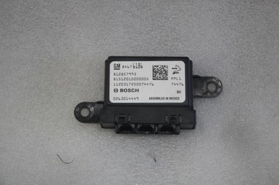 2020-2024 CADILLAC XT5 PARK ASSIST CONTROL MODULE 84676186