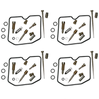 Vergaser Reparatursatz X4 Suzuki Gsf 600 S Bandit Von 1996 Bis 1999 - Keyster