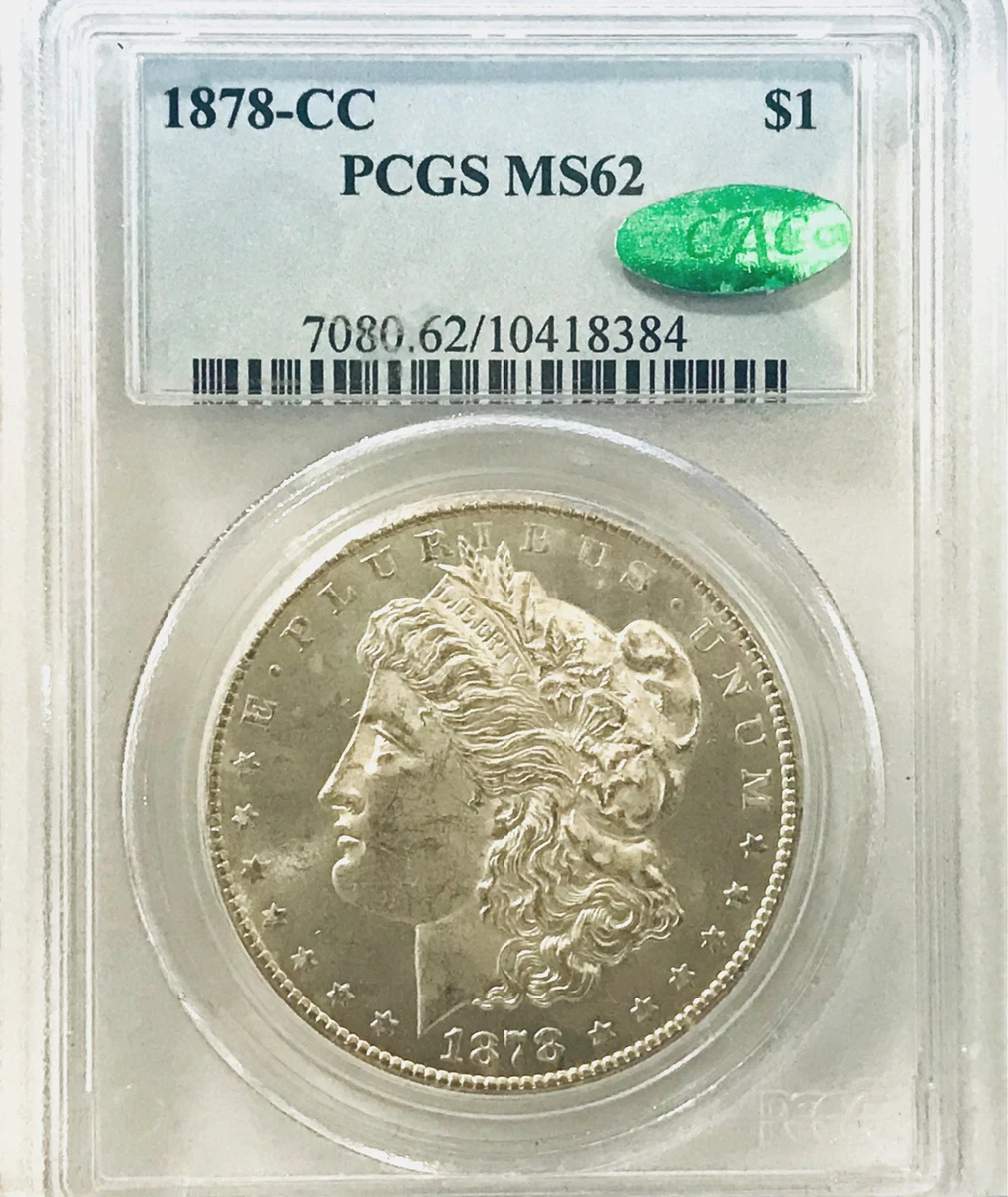 1878 Carson City Morgan US Dollars for sale | eBay